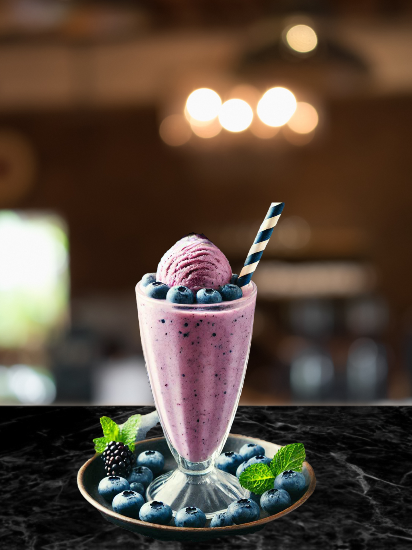 Blueberry Shake